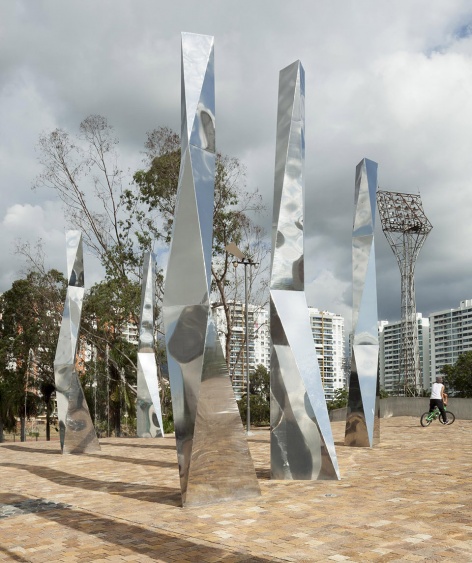 neomundo exchange road by taller de arquitectura de bogota