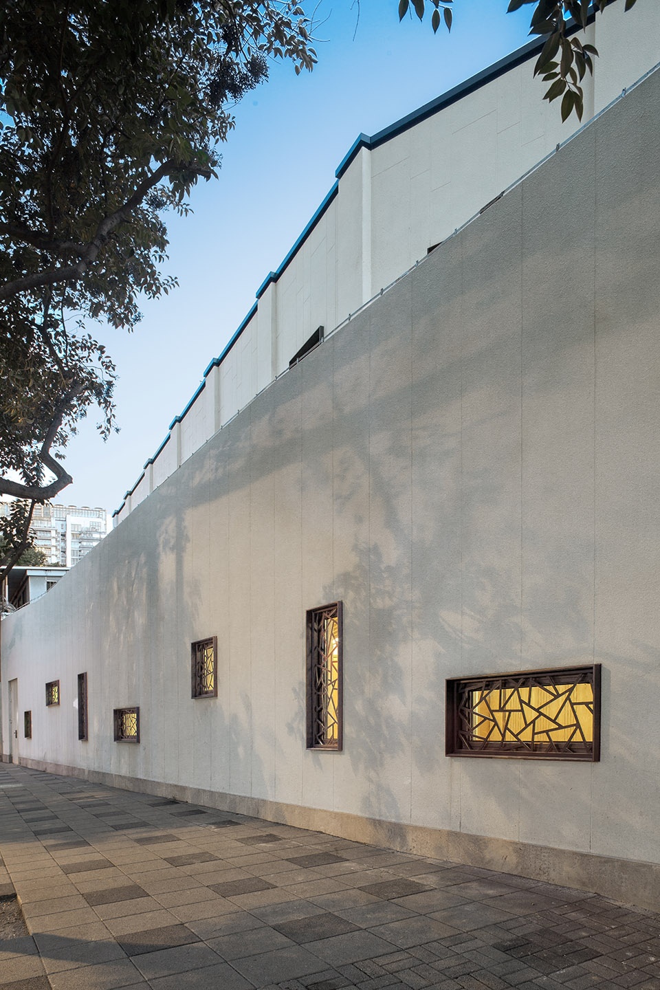 renovation project of shanghai chinese orchestra located at no 336 xinhua road phase i china by tjad
