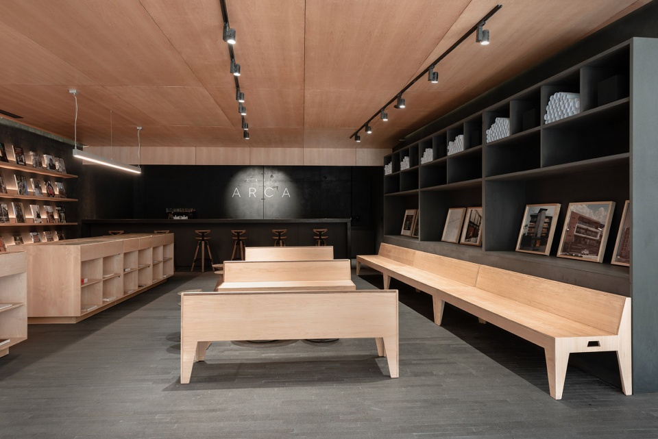 retail and warehouse for grupo arca by esrawe studio