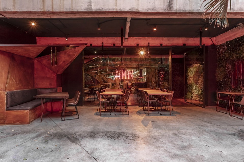 mamba bar by hitzig militello architects