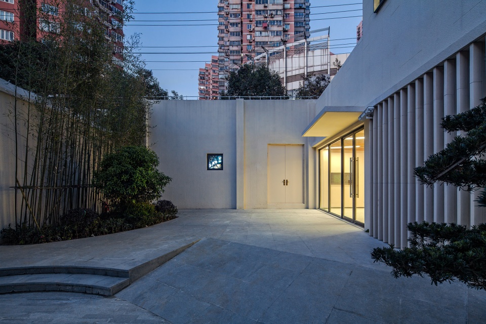 renovation project of shanghai chinese orchestra located at no 336 xinhua road phase i china by tjad
