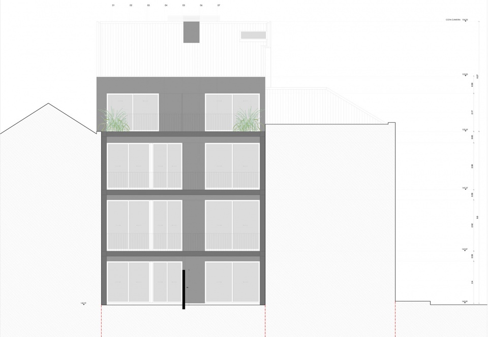 alegria residential building by mimool arquitectura design de interiores