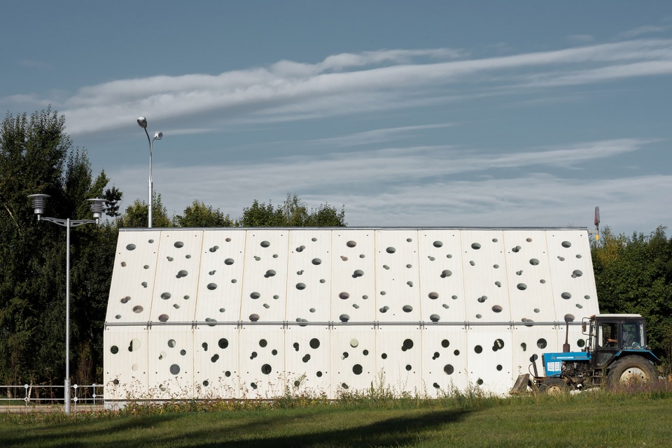 solntsevo metro station by nefa architects