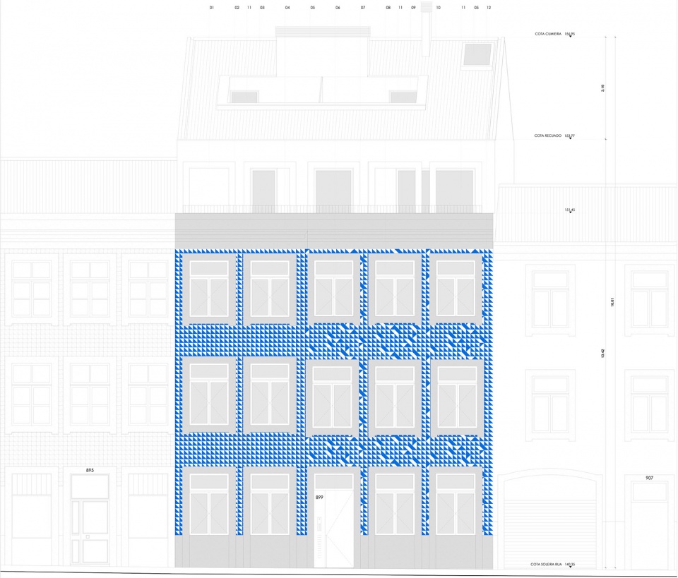 alegria residential building by mimool arquitectura design de interiores