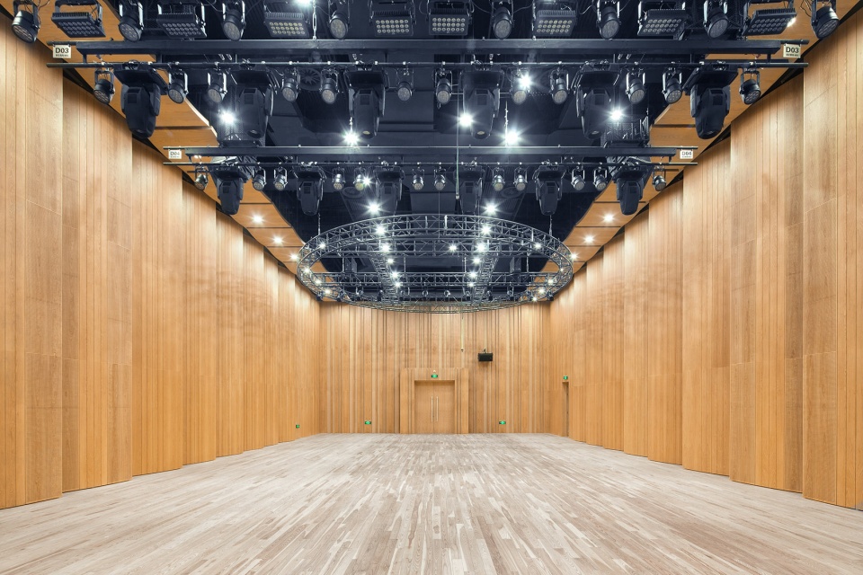 renovation project of shanghai chinese orchestra located at no 336 xinhua road phase i china by tjad