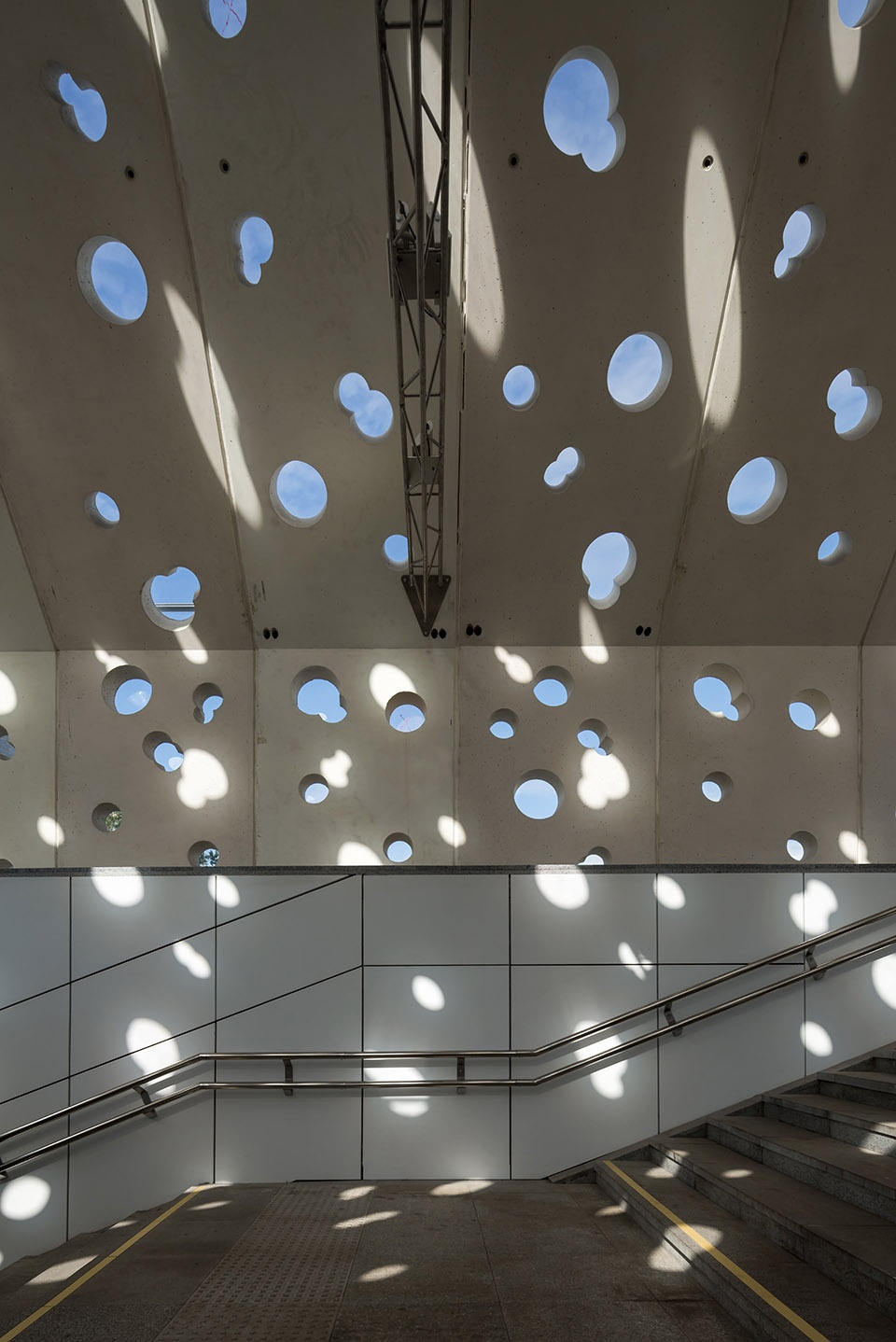 solntsevo metro station by nefa architects