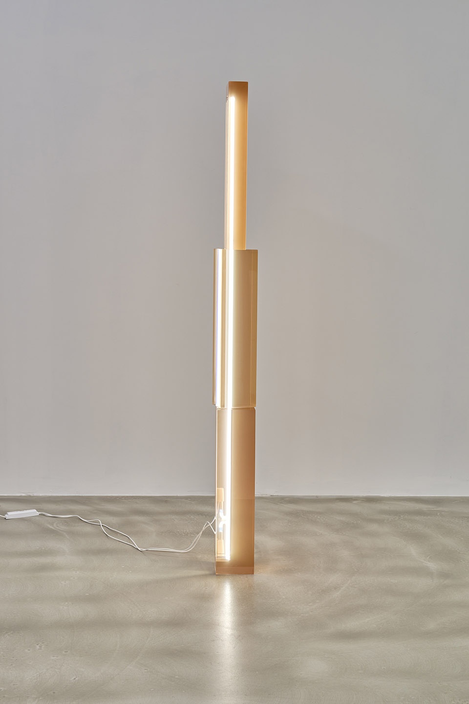 totem lights by studio sabine marcelis