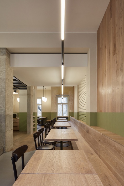 vycep restaurant by mar s architects