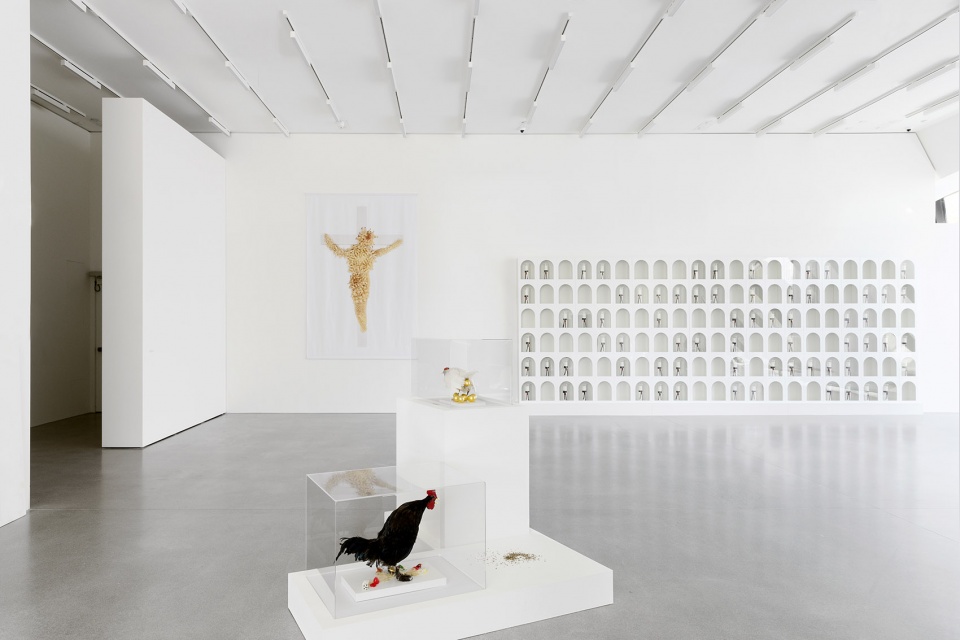 the state gallery of lower austria in krems by marte marte architects