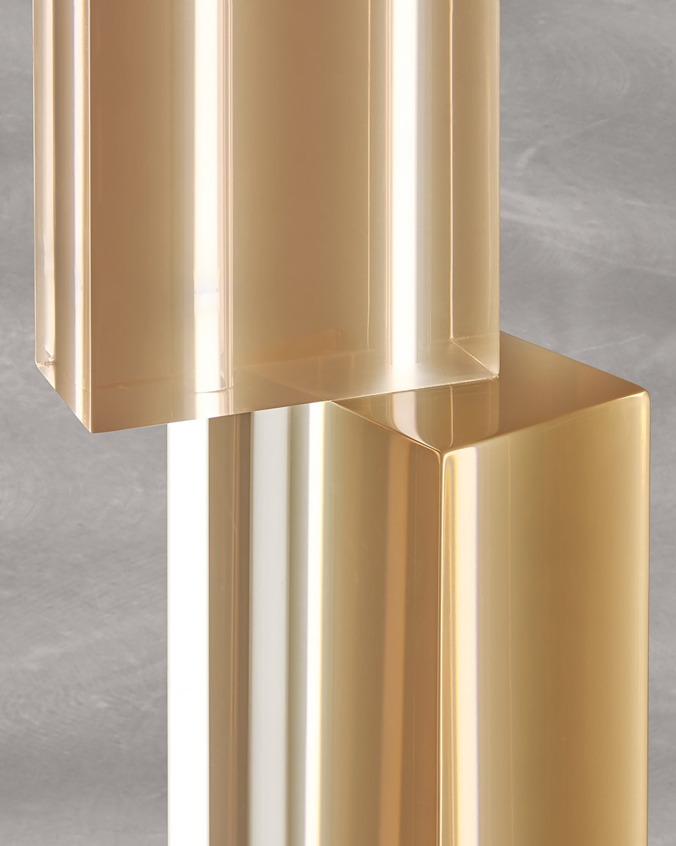 totem lights by studio sabine marcelis