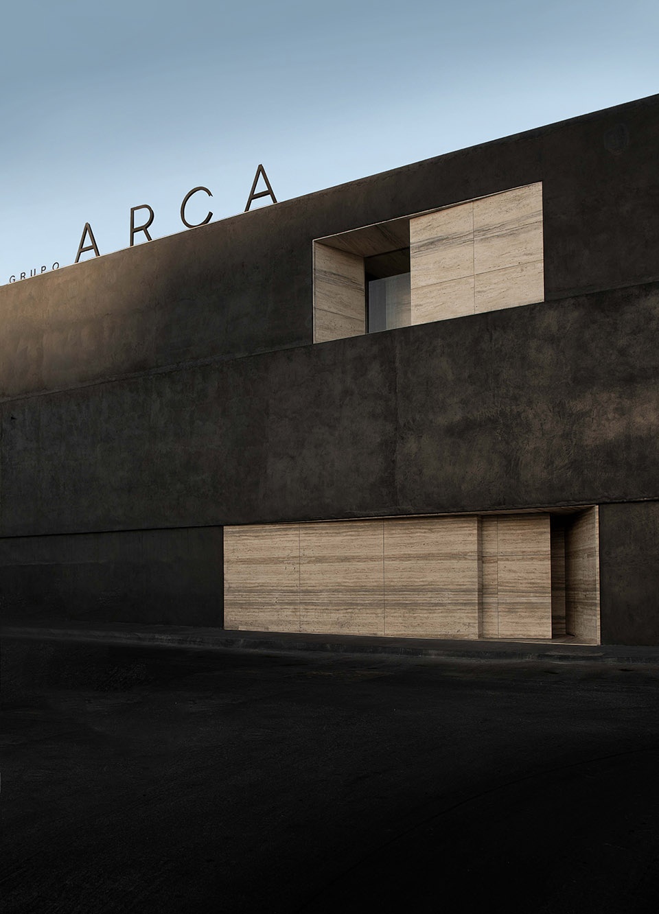 retail and warehouse for grupo arca by esrawe studio