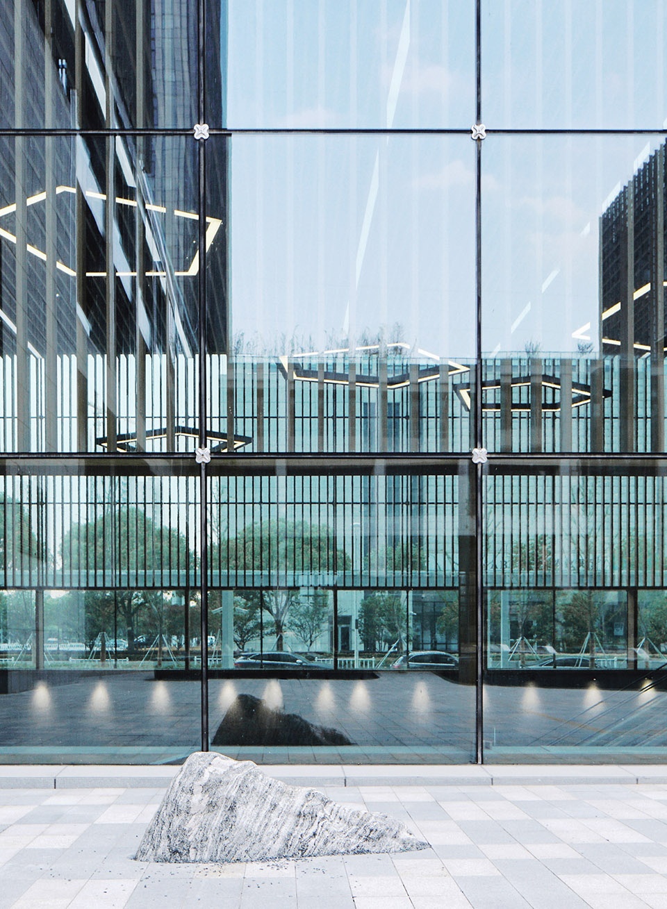 kunshan government affairs service centre china by sdtd