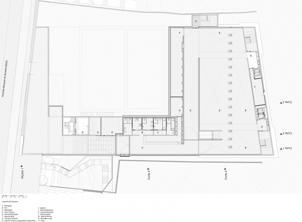wine museum of sao joao da pesqueira by atelier 405