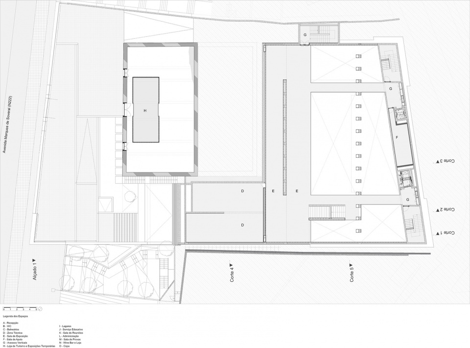 wine museum of sao joao da pesqueira by atelier 405