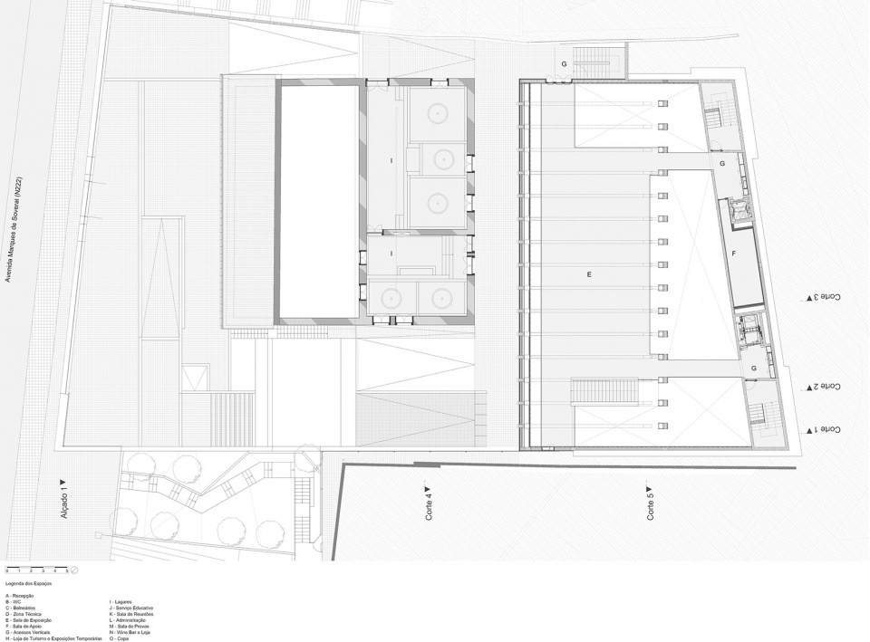 wine museum of sao joao da pesqueira by atelier 405