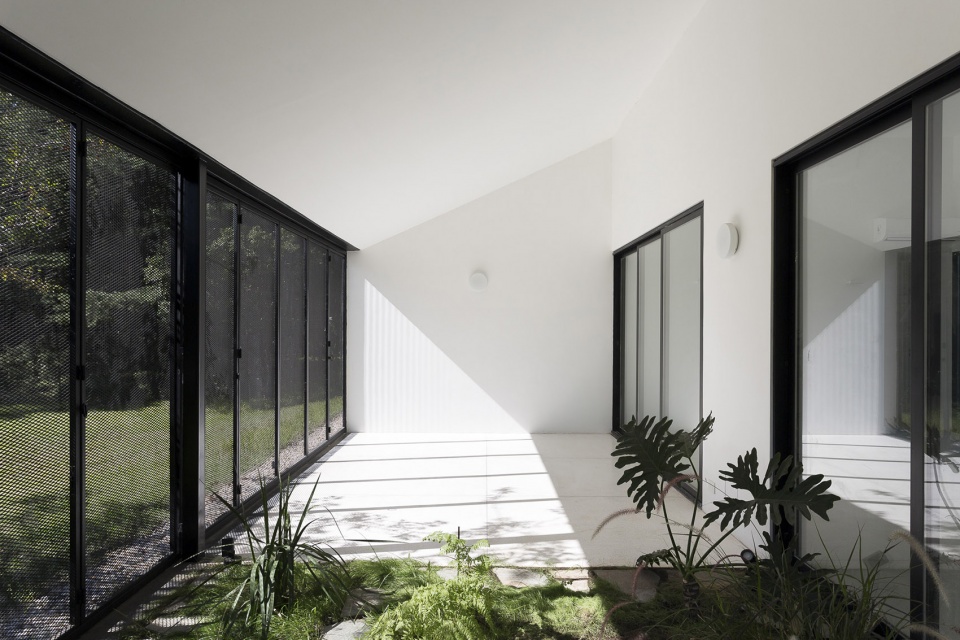 casa quinta san miguel by mogs