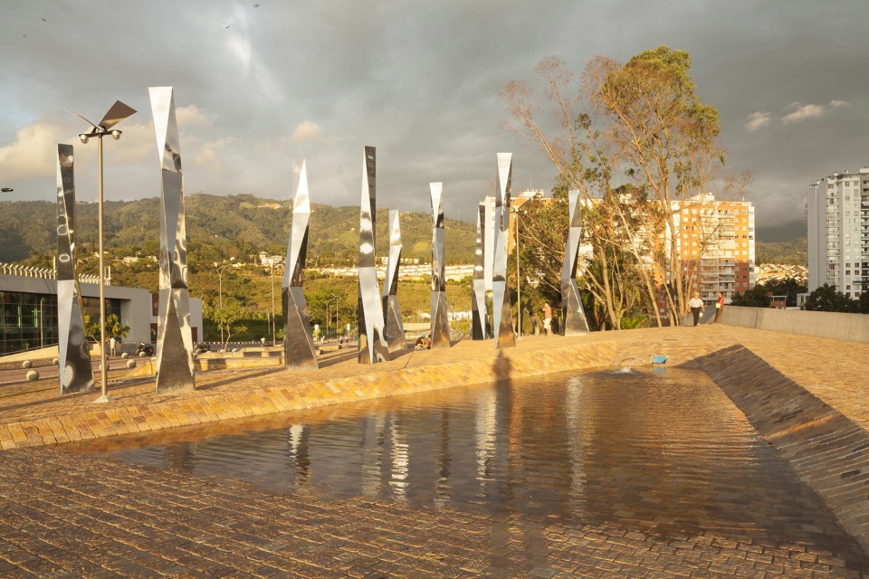 neomundo exchange road by taller de arquitectura de bogota