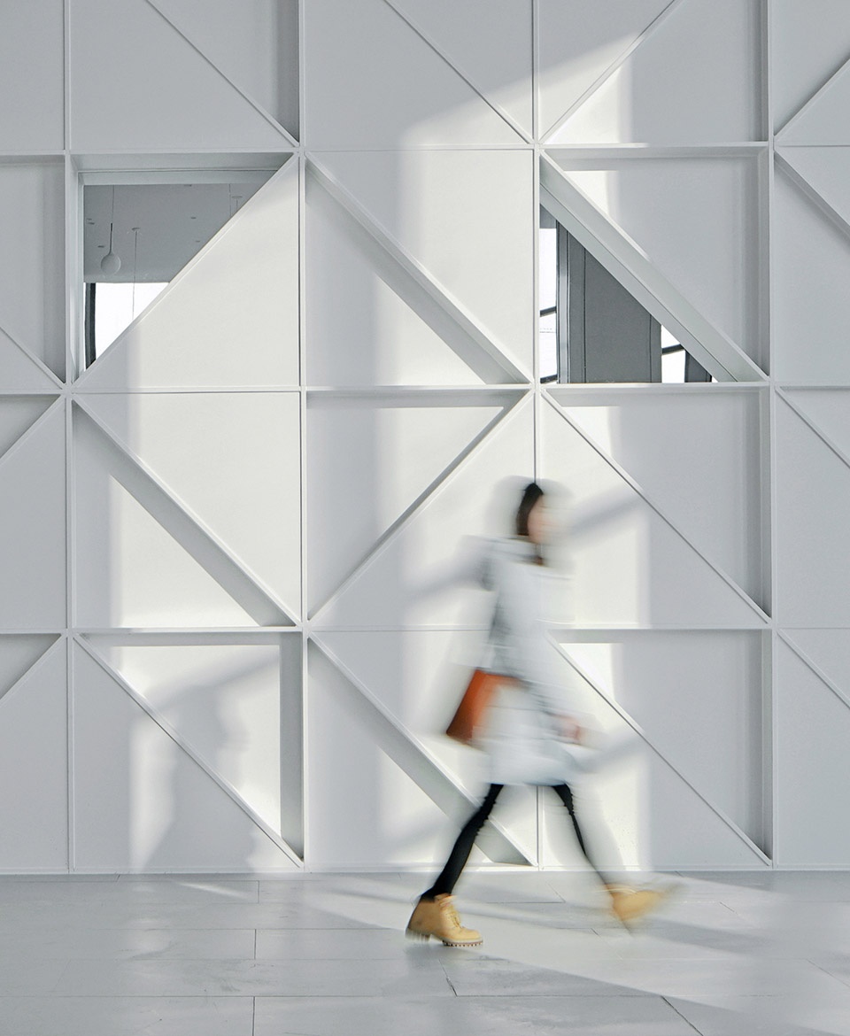 kunshan government affairs service centre china by sdtd