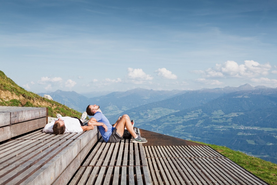 path of perspectives panorama trail on innsbrucks nordkette range snohetta