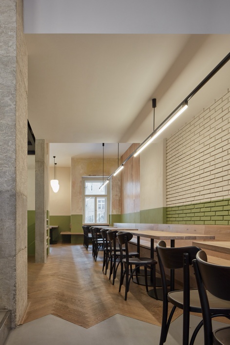 vycep restaurant by mar s architects