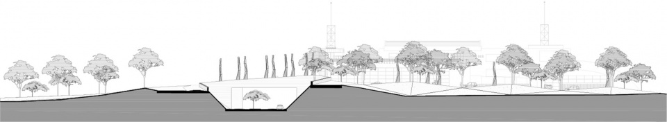 neomundo exchange road by taller de arquitectura de bogota