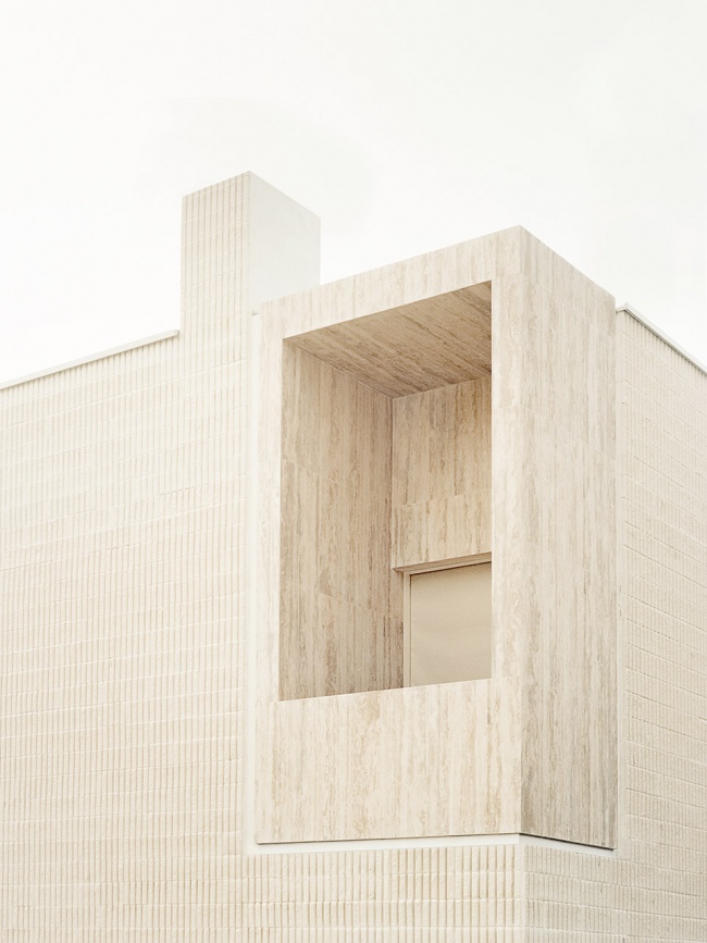 the house of the archeologist by lca architetti