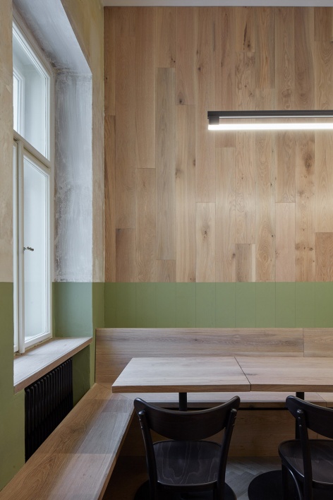 vycep restaurant by mar s architects