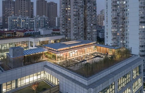屋上三间，上海 / 致正建筑工作室