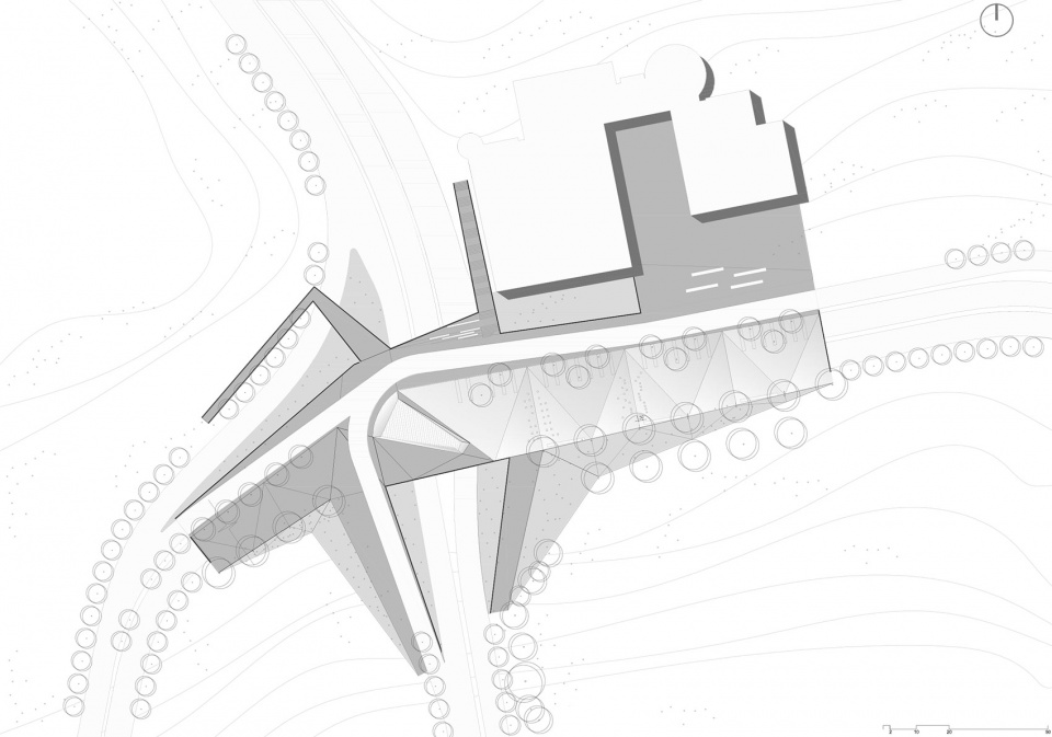 neomundo exchange road by taller de arquitectura de bogota