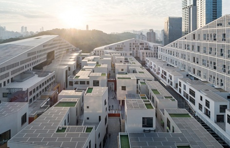 深业上城LOFT，深圳 / URBANUS都市实践