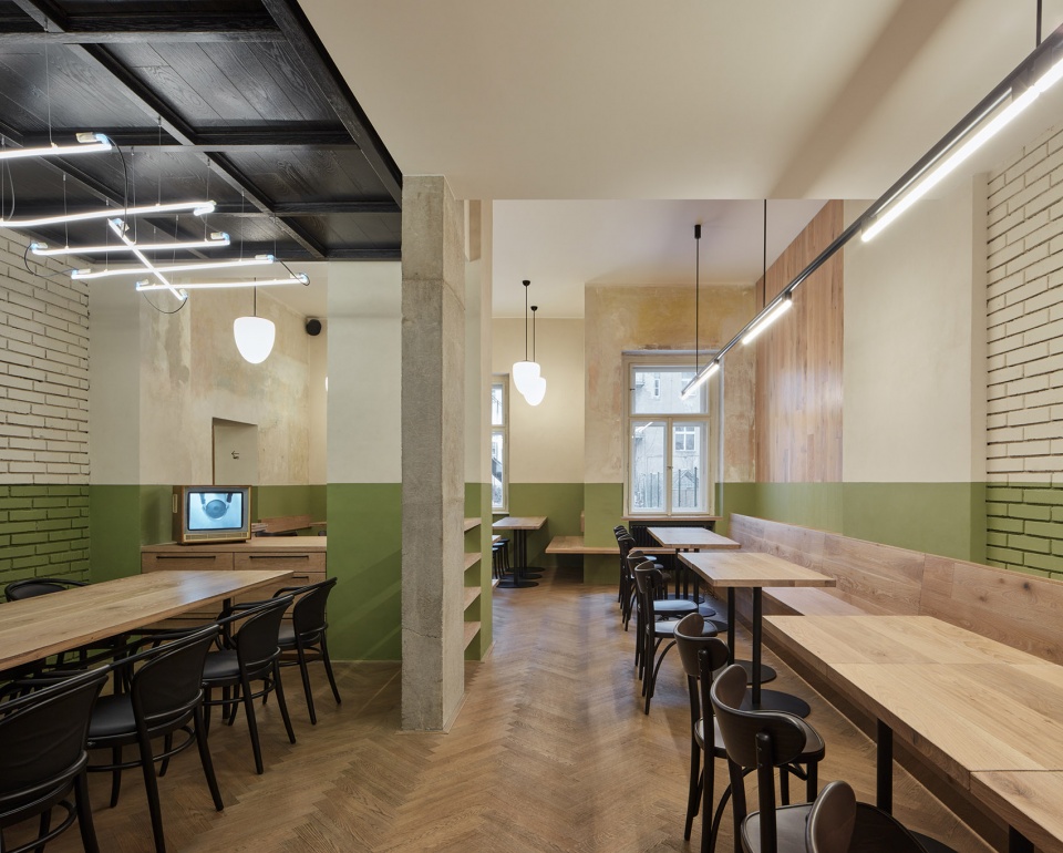 vycep restaurant by mar s architects