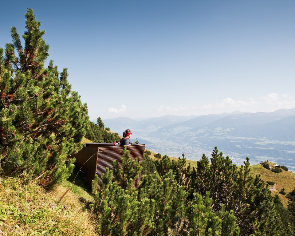 path of perspectives panorama trail on innsbrucks nordkette range snohetta