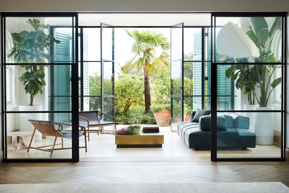 peppertree villa by luigi rosselli architects