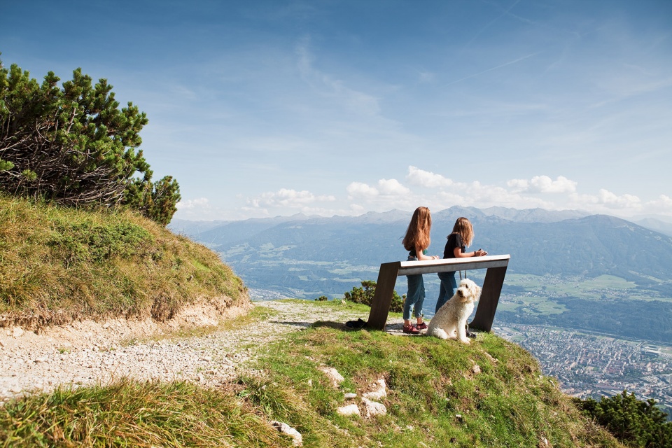 path of perspectives panorama trail on innsbrucks nordkette range snohetta