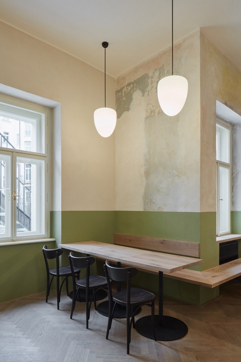 vycep restaurant by mar s architects