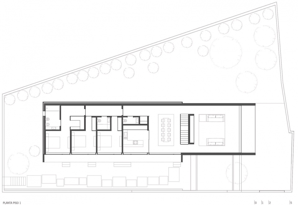 box xl houses by grupo zegnea