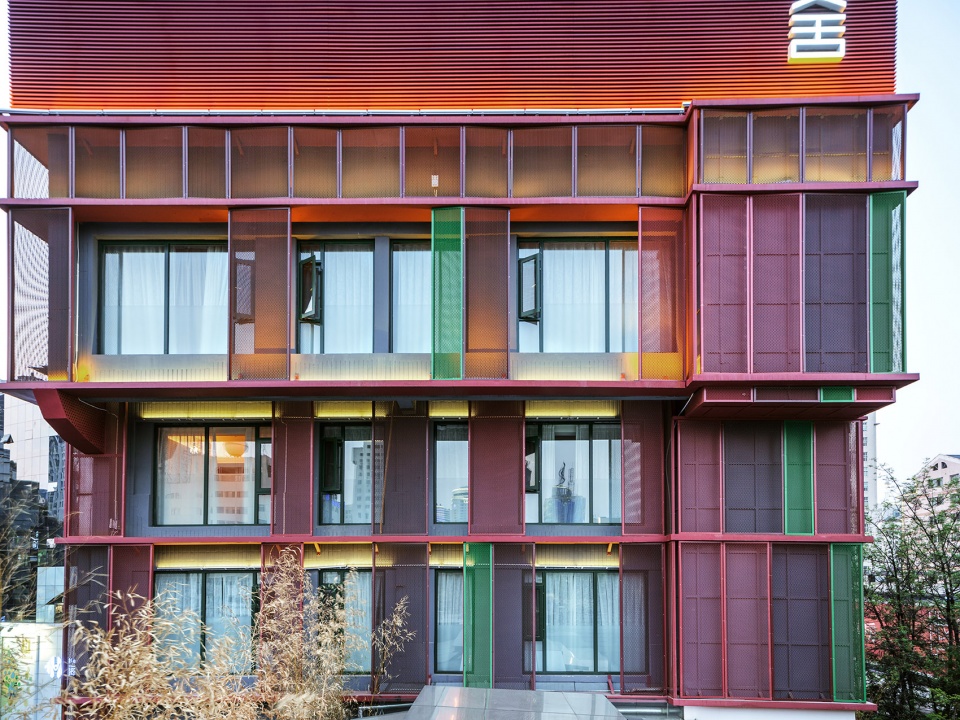 xishe hidden city in kunming china by searching design
