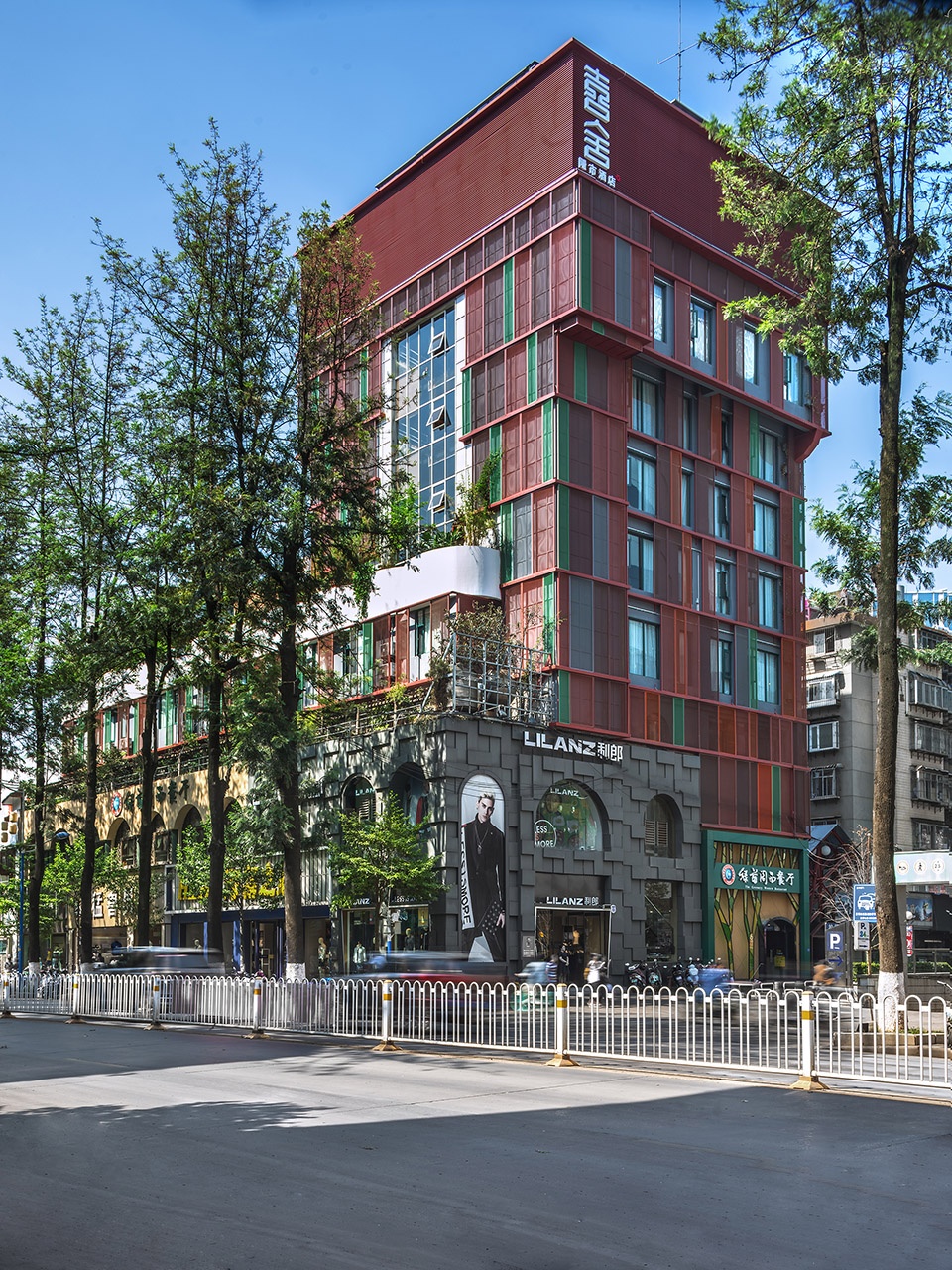 xishe hidden city in kunming china by searching design