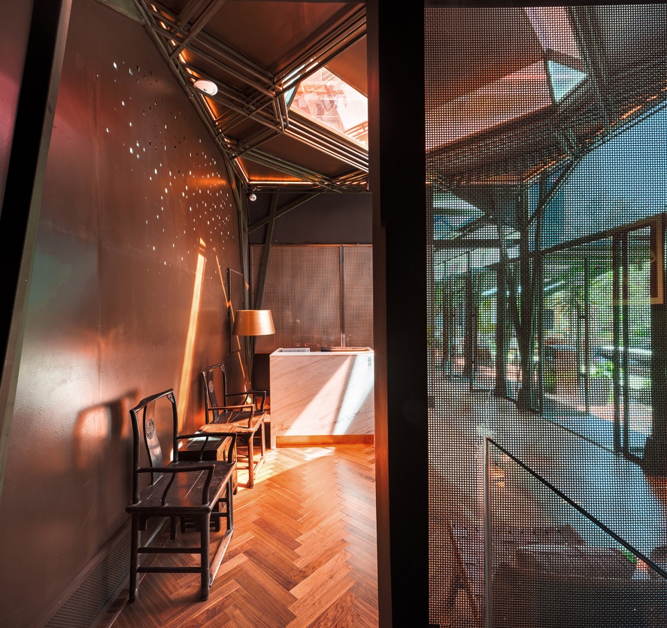 xishe hidden city in kunming china by searching design