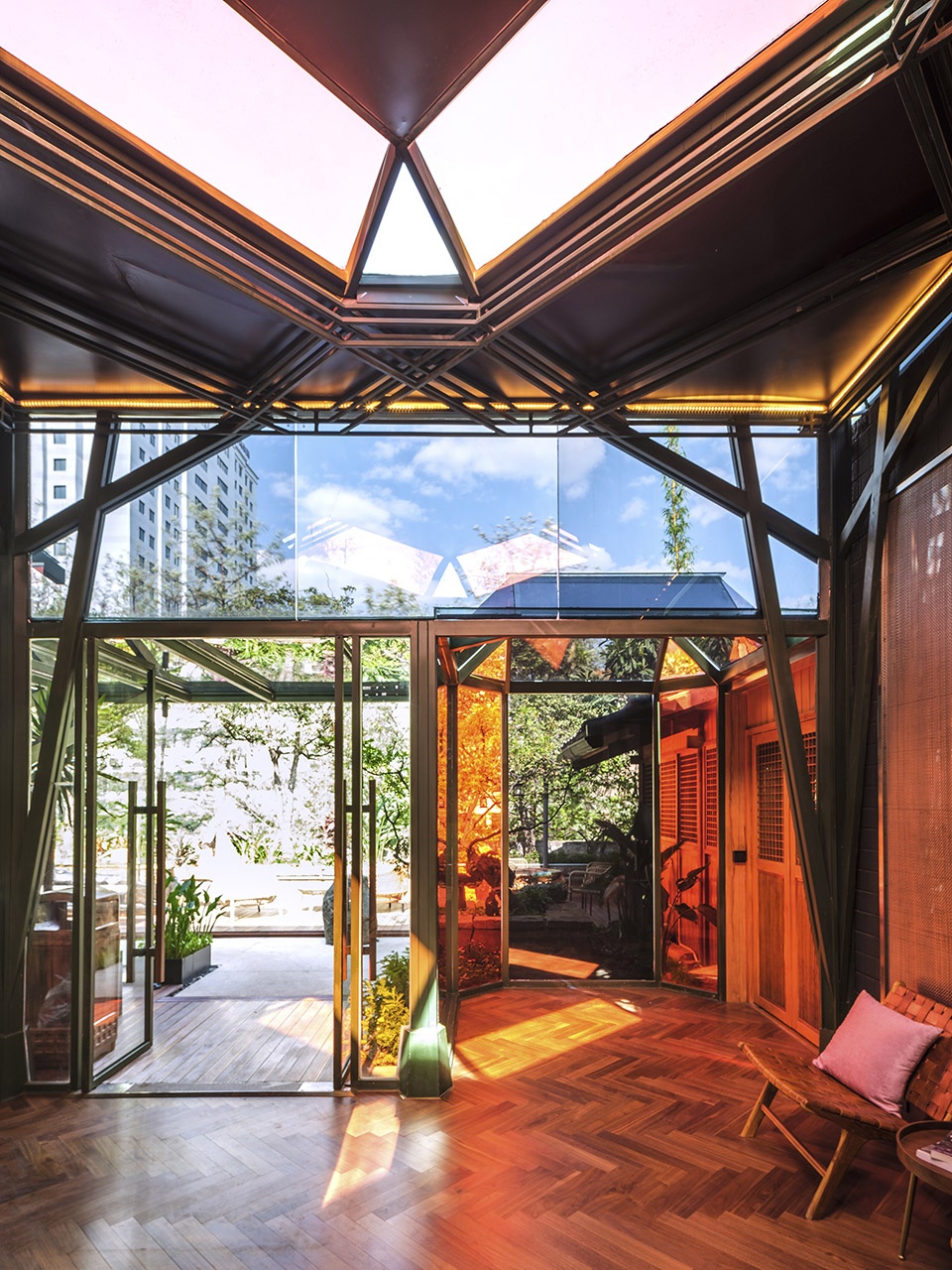xishe hidden city in kunming china by searching design