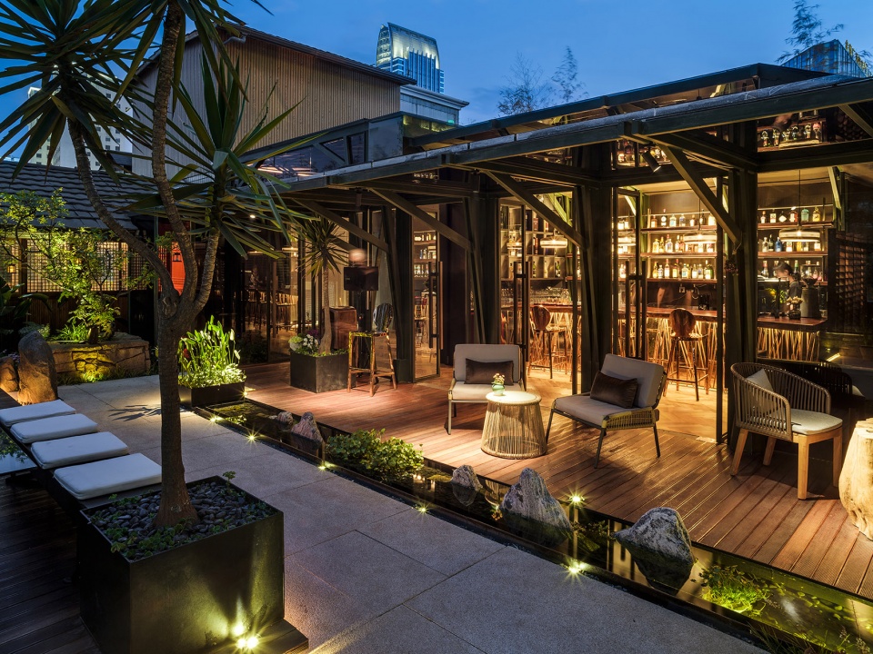 xishe hidden city in kunming china by searching design