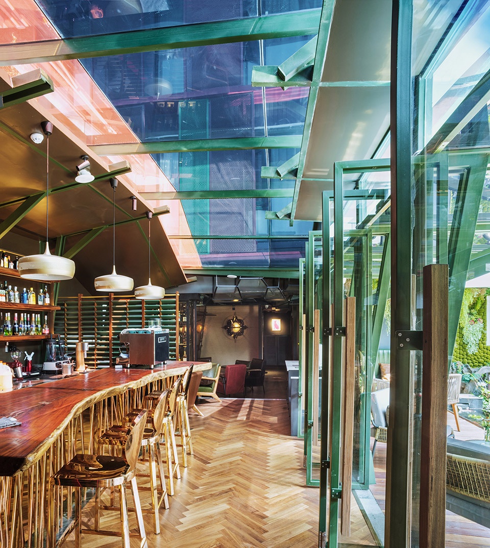 xishe hidden city in kunming china by searching design