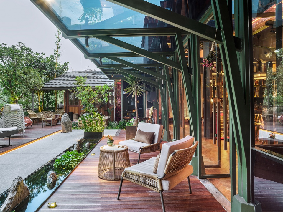 xishe hidden city in kunming china by searching design