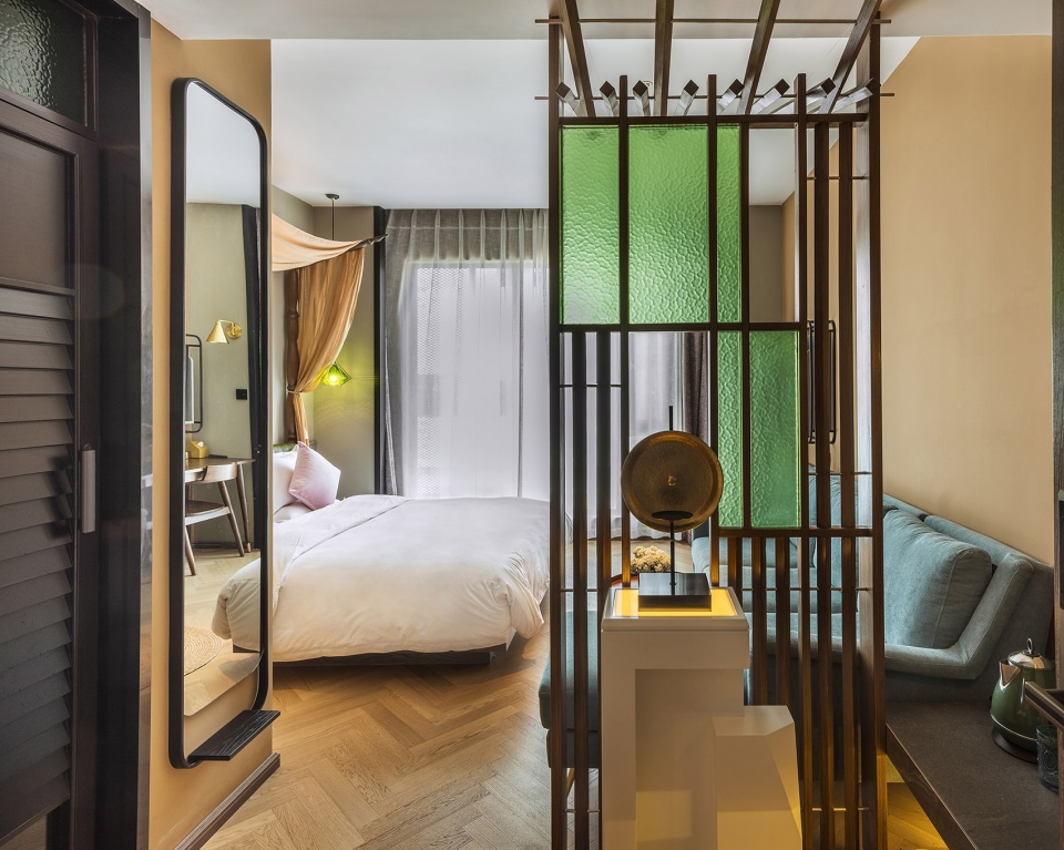 xishe hidden city in kunming china by searching design