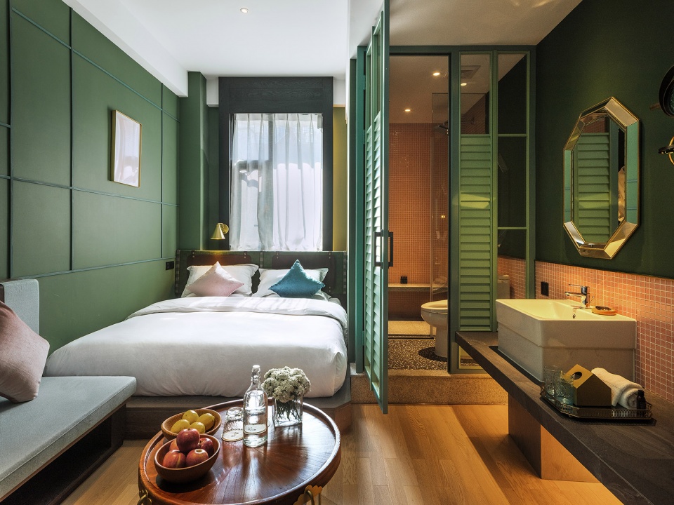 xishe hidden city in kunming china by searching design