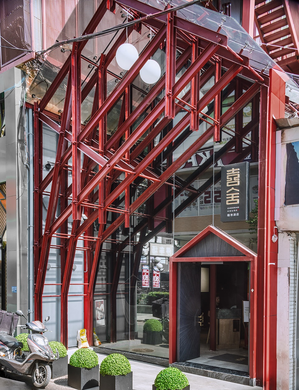 xishe hidden city in kunming china by searching design