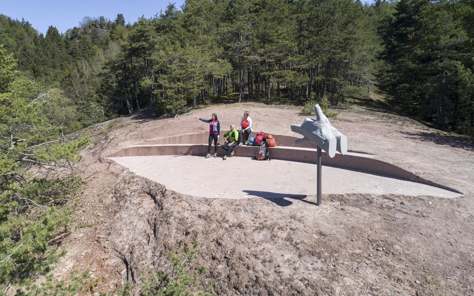 knottnkino nature cinema by messner architects