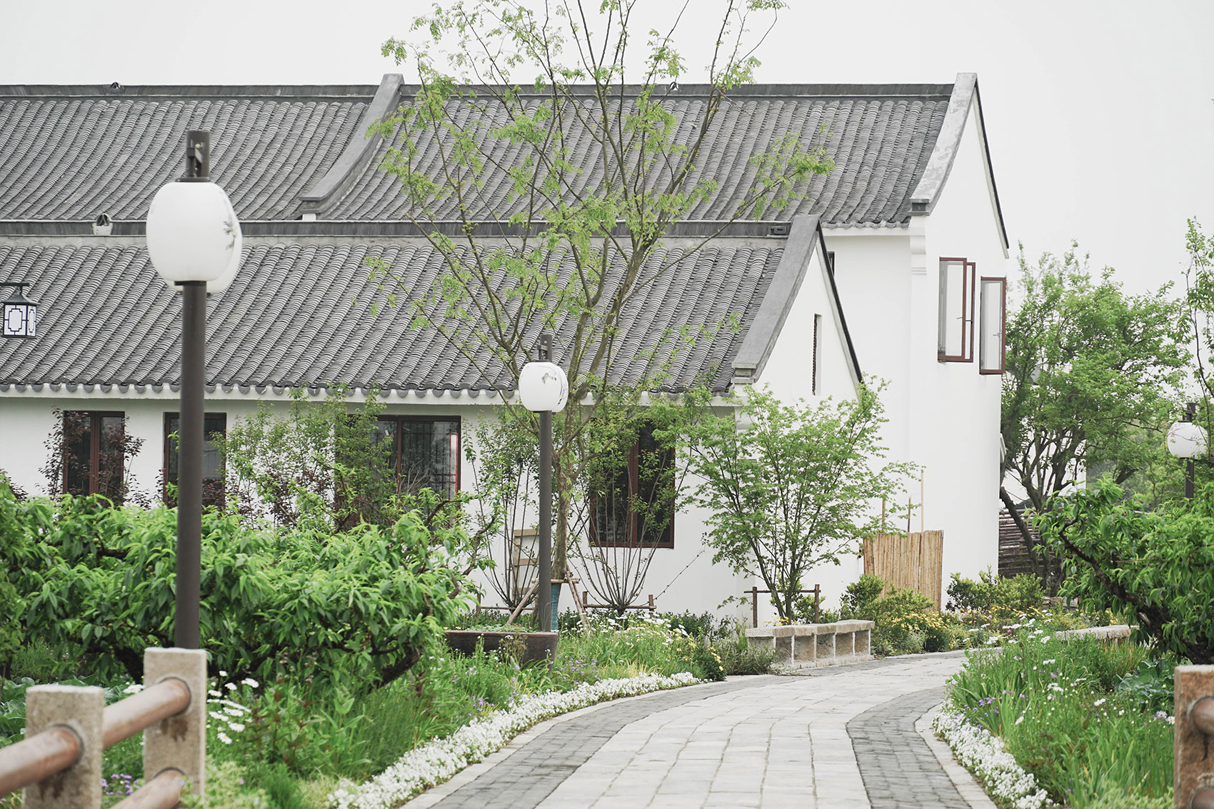 上海"乡村振兴示范村 吴房村 中国美术学院风景建筑设计研究