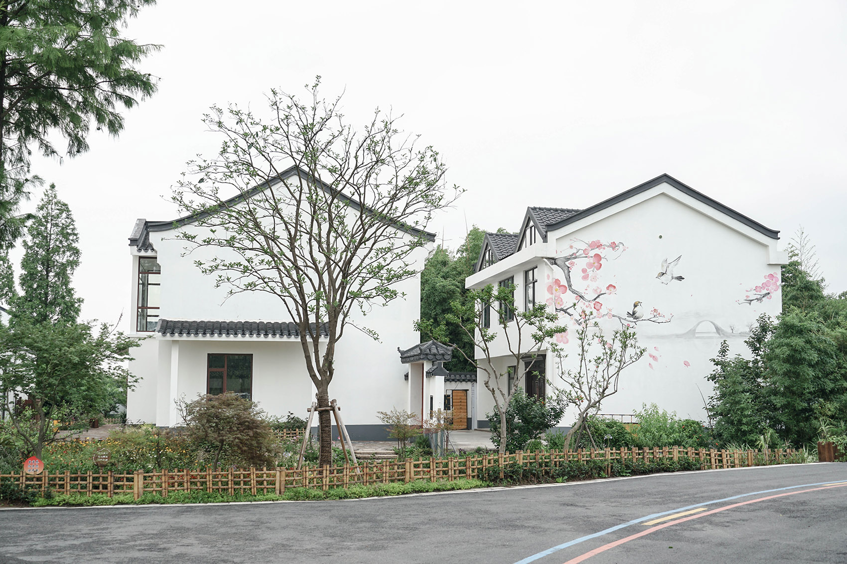 上海"乡村振兴示范村 吴房村 中国美术学院风景建筑设计研究