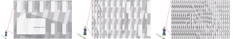 kendall square garage screens by french 2d